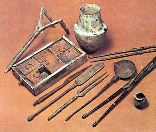 Greek Medicinal Tools